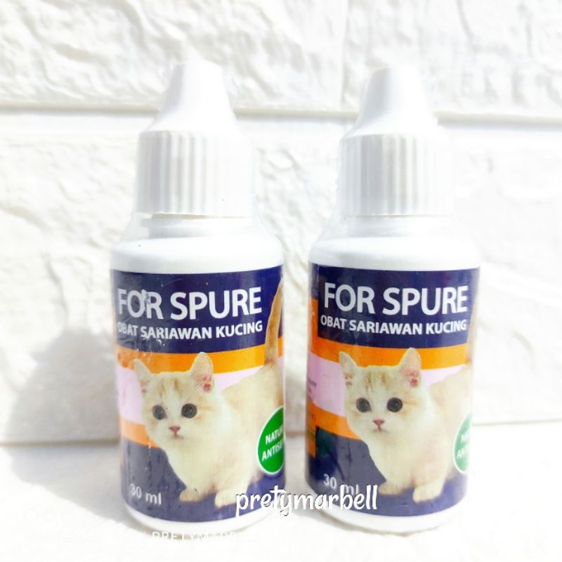 For Spure 30ml Obat Sariawan Kucing