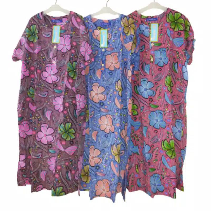 DASTER KENCANA UNGU LEBEL BIRU