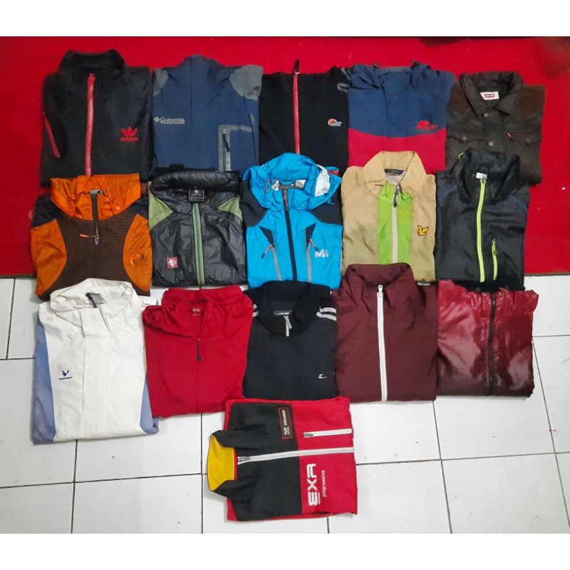 borongan jaket outdoor running
