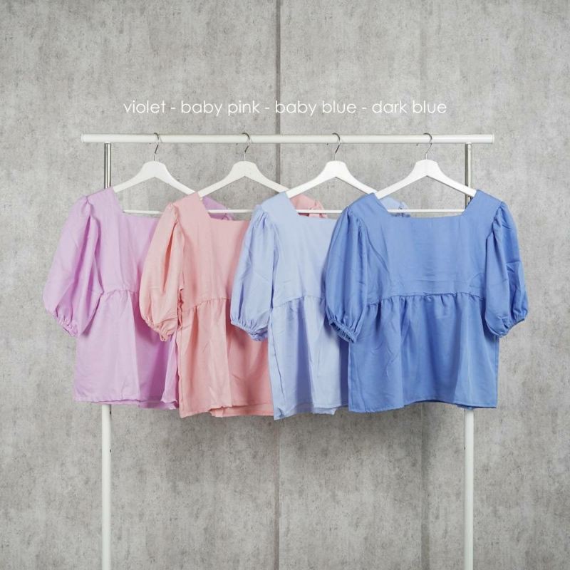 Niere Balloon Blouse