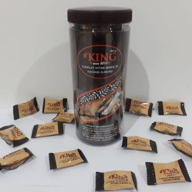 

D'King "Coklat Almond