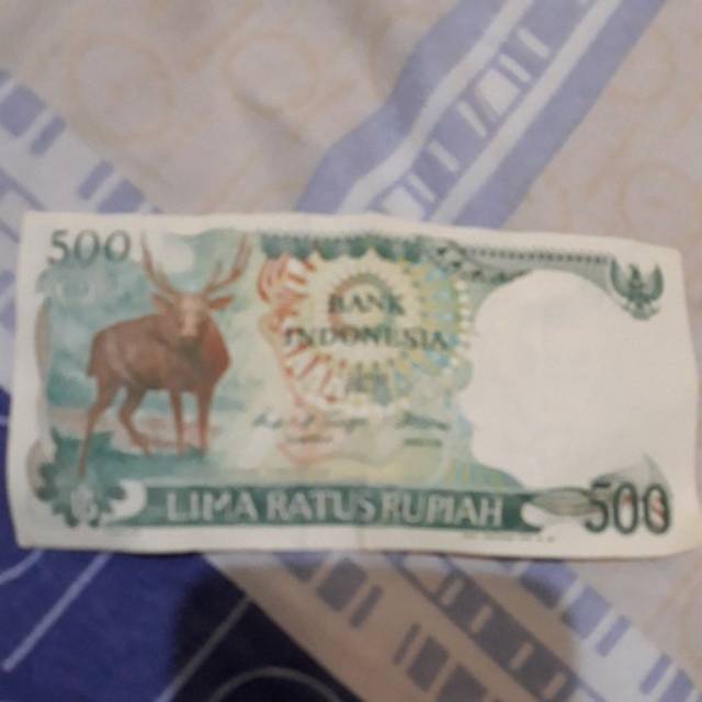 Uang kuno 500