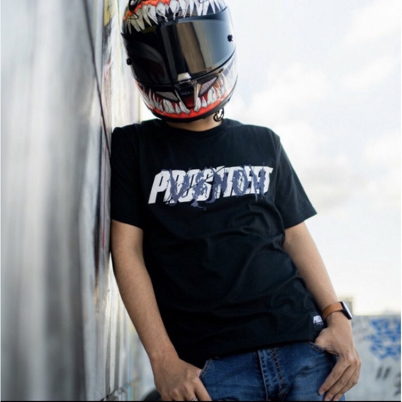 T-SHIRT | PROSTREET | VENOM | NEW | ORIGINAL 100% | HITAM - M