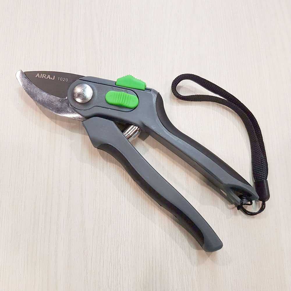 Mall KNIFEZER Gunting Taman Ranting Tumbuhan Pruning Shear Scissors - 1020