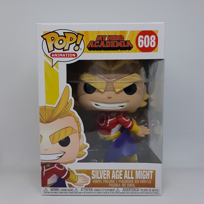 Funko Pop My Hero Academia : Silver Age All Might #608