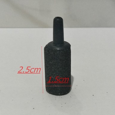 Batu Aerator mini 1.5cm air stone airstone gelembung udara aquarium aquascape