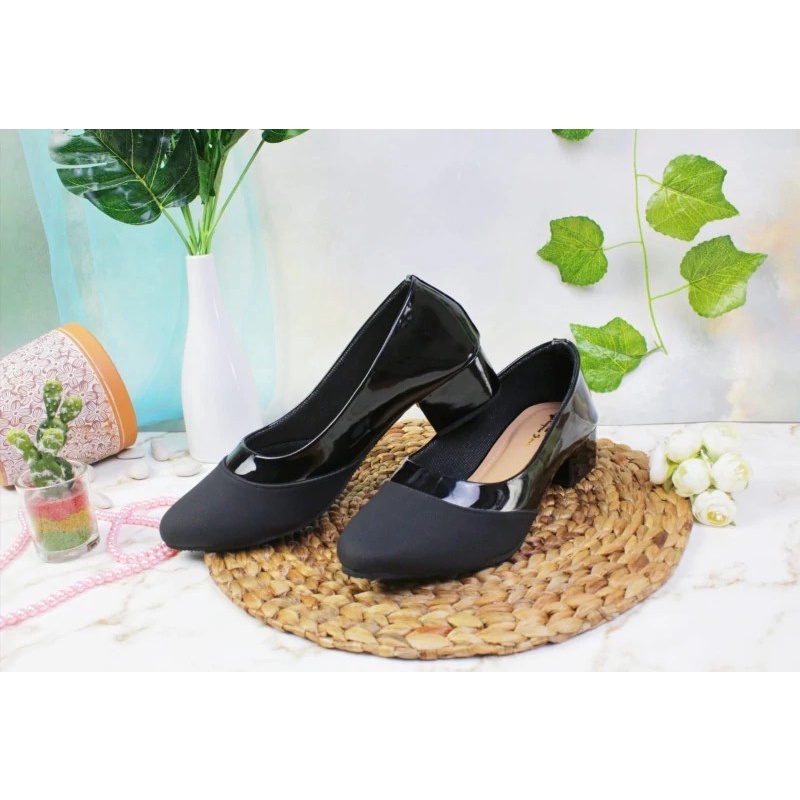 Pawpawshoes DONNA  sepatu flat wanita ukuran jumbo bigsize size 41-45