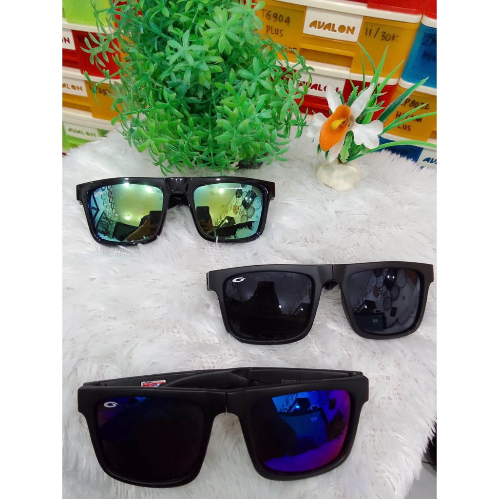 KACAMATA FASHIONABLE LIPAT COWOK / KACAMATA PANTAI  COWOK BISA DI LIPAT/ KACAMATA COWOK  PRODUK BERKUALITAS Kacamata Lipat Unik pantai