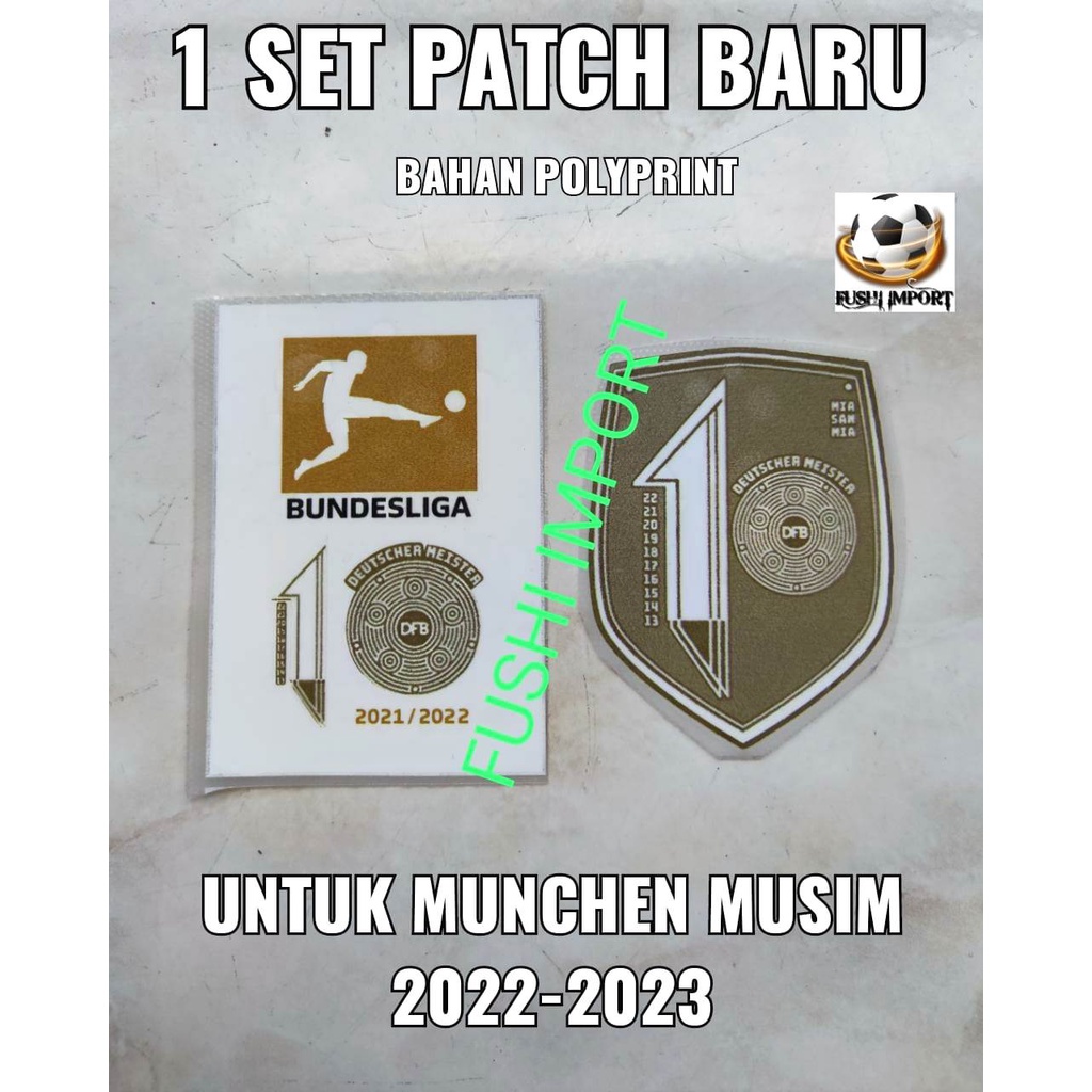 PASANG Full Patch Untuk Munchen Season 2022 2023 TERBARU