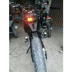 Spakbor Belakang Spakbord Ban Belakang Universal KLX + Lampu Sen Sein Dan Stoplamp Stop Lamp KLX Lampu Rem Lampu Belakang KLX