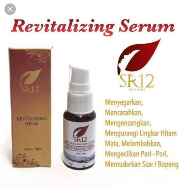 Revitalizing serum sr12