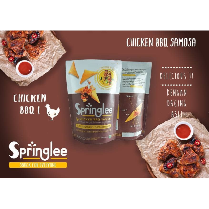 

Springlee Chicken Barbeque Samosa