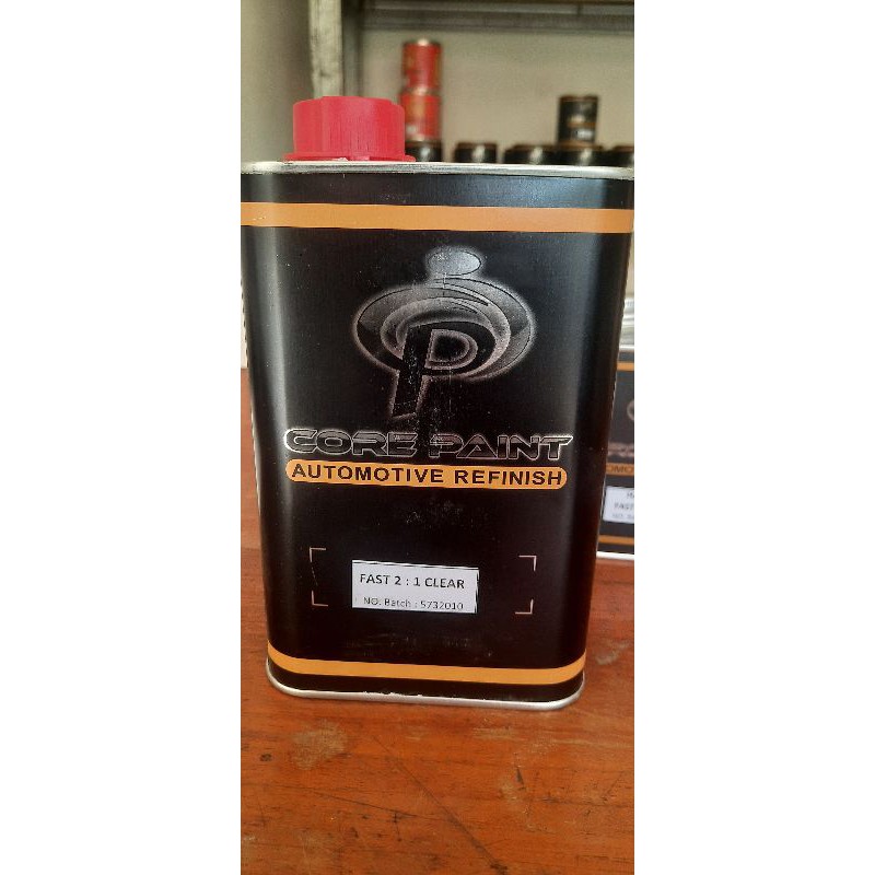 

clear coat 2:1 core paint