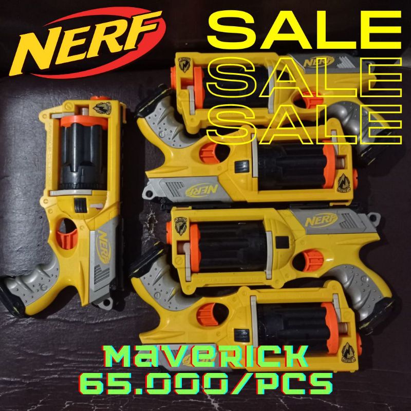 nerf maverick