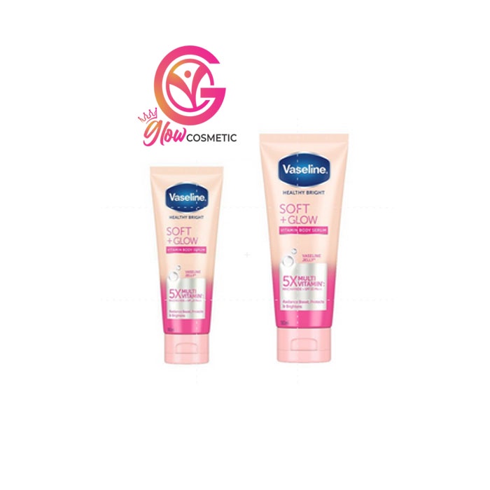 VASELINE HEALTHY BRIGHT SOFT GLOW VITAMIN BODY SERUM