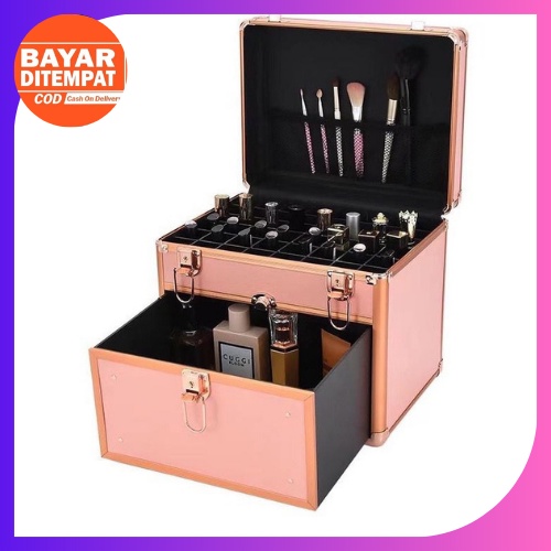 Kotak Make up /Box makeup /Tempat Lipstik /Ukuran 32x24x28Cm B697