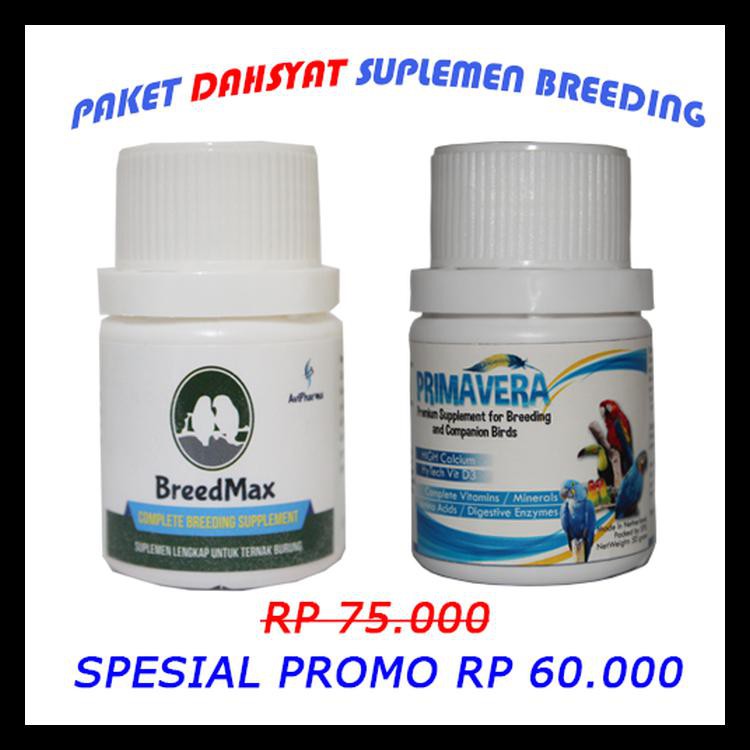 

Paket Suplemen Breeding Dahsyat Bermutu