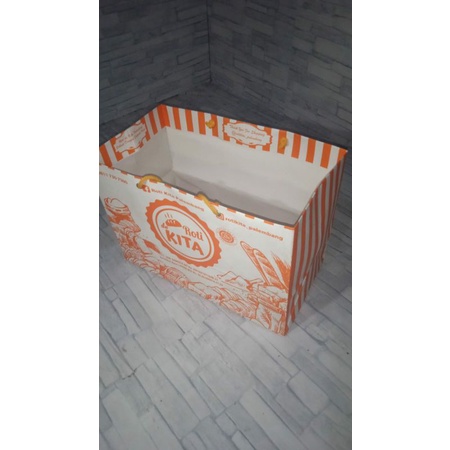 

paperbag full printing,bahan ivory 210 gsm