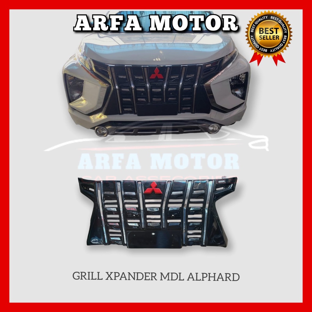 Grill Xpander Ultimate Model Alphard