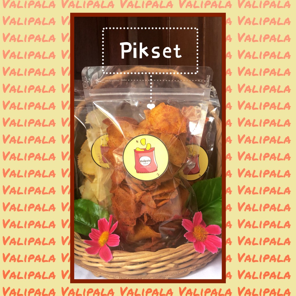 

[VALIPALA SNACK] Pikset Cemilan Jadul 100gram