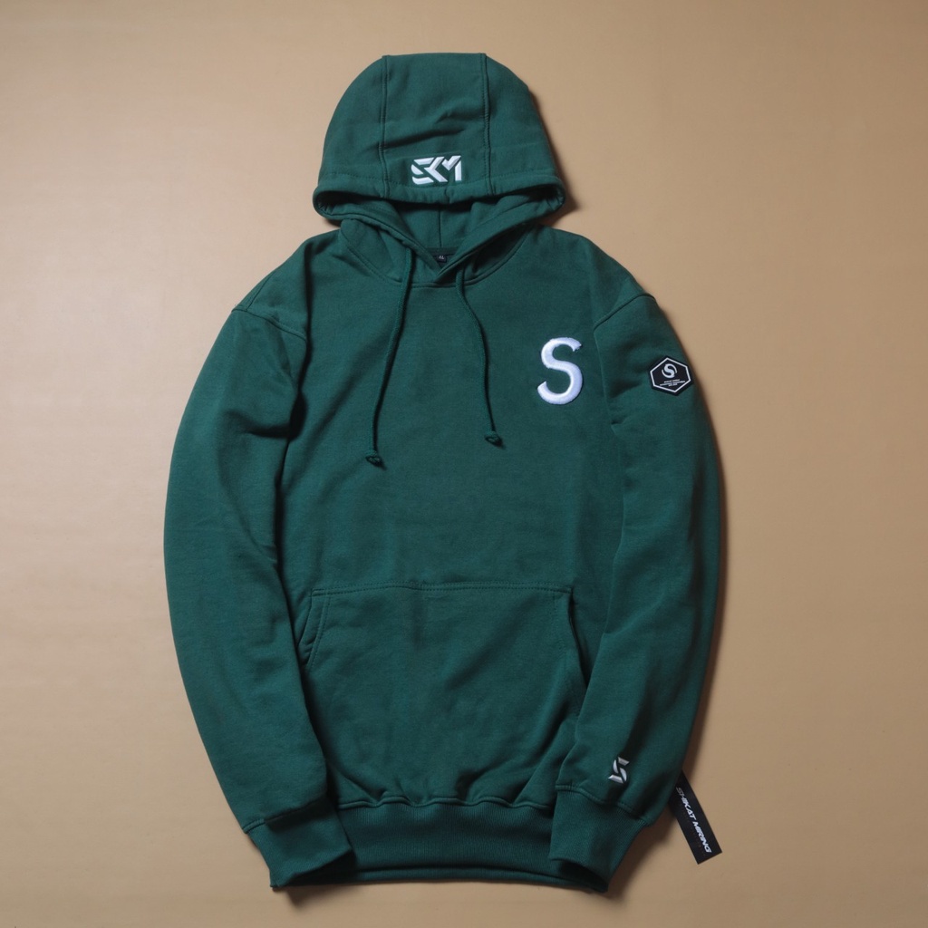 JAKET SWEATER HOODIE SKM S LOGO ORIGINAL UNISEX GOOD QUALITY