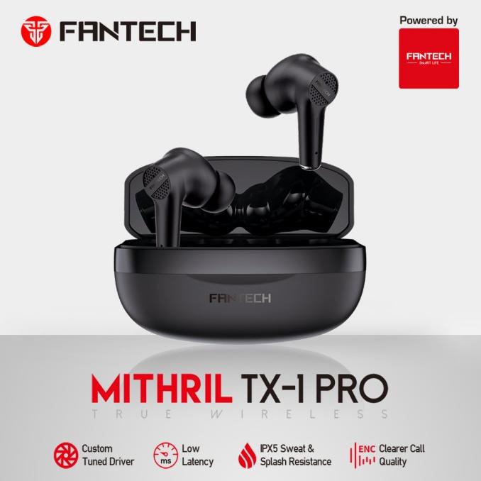 "'''] Fantech TX1 PRO TWS MITHRIL Gaming Earphone Bluetooth 5.0 TX1-PRO