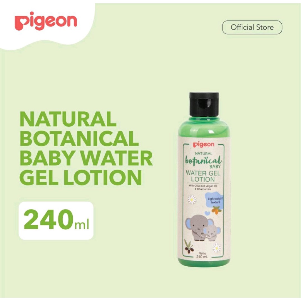 PIGEON BOTANICAL BABY WATER GEL LOTION 240ML / LOTION BAYI