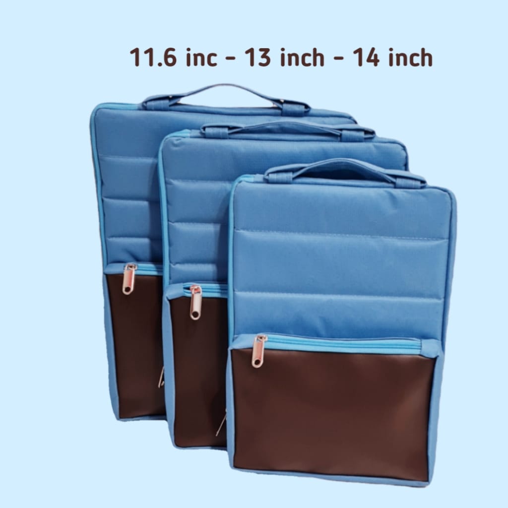 Tas Laptop Sarung Laptop Simple dan Minimalis  11-14 Inch