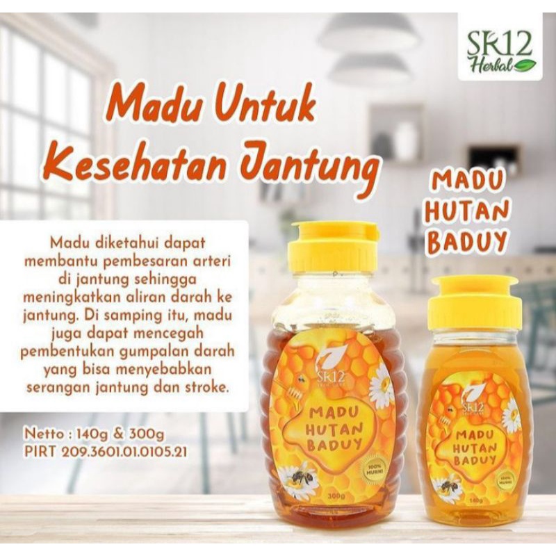 

Madu Hutan Baduy SR12