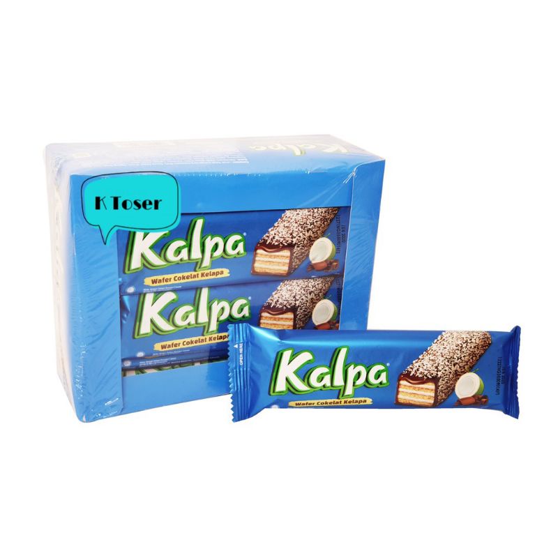 

KALPA BENG BENG By MAYORA WAFER COKELAT KELAPA 24gr (1 Box isi 12pcs)