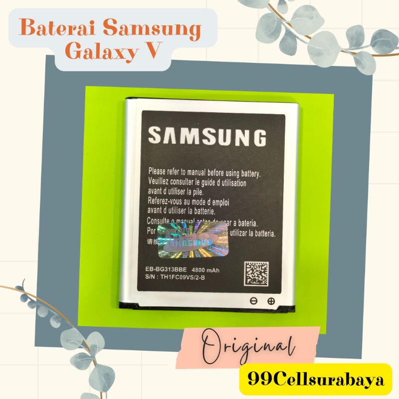 Baterai | Battery | Batre Samsung galaxy V | Ace 3 | Ace 4 | Star + original