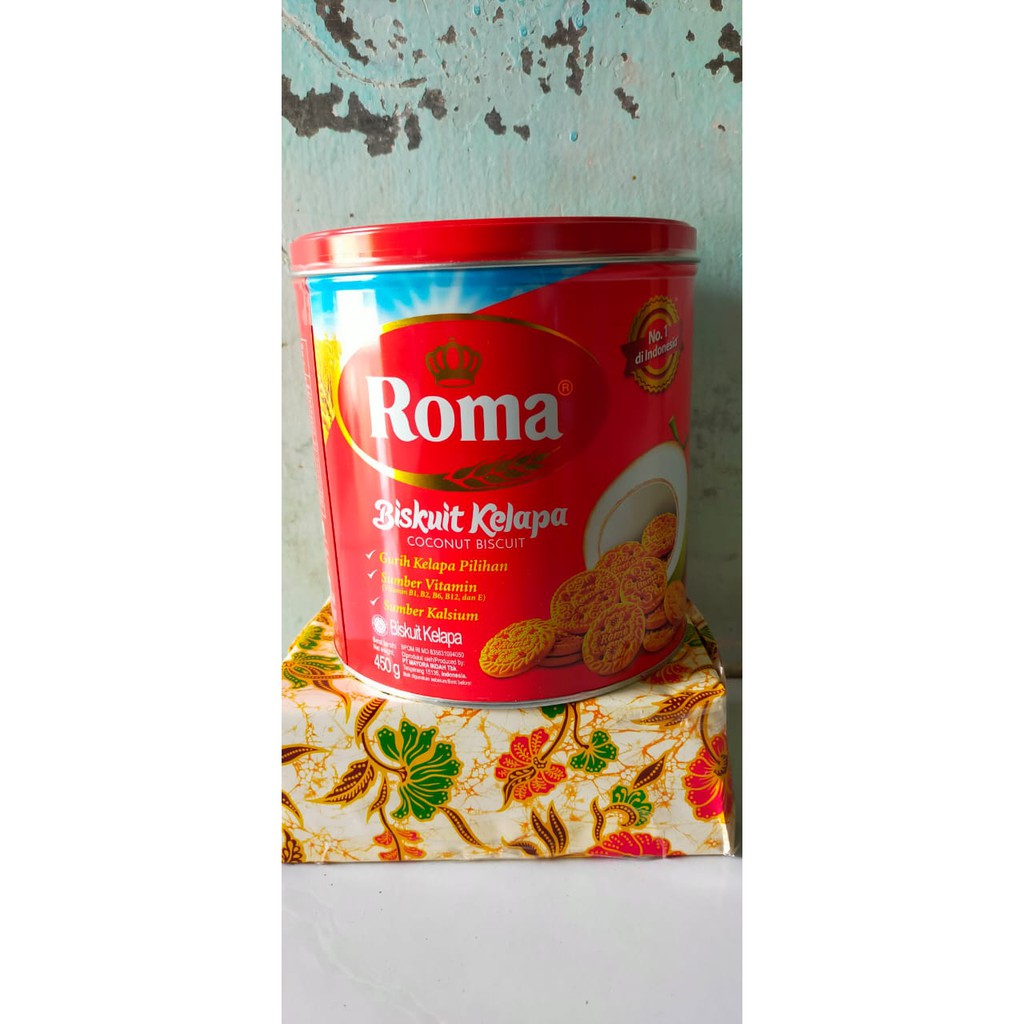 

Roma Biskuit Kelapa