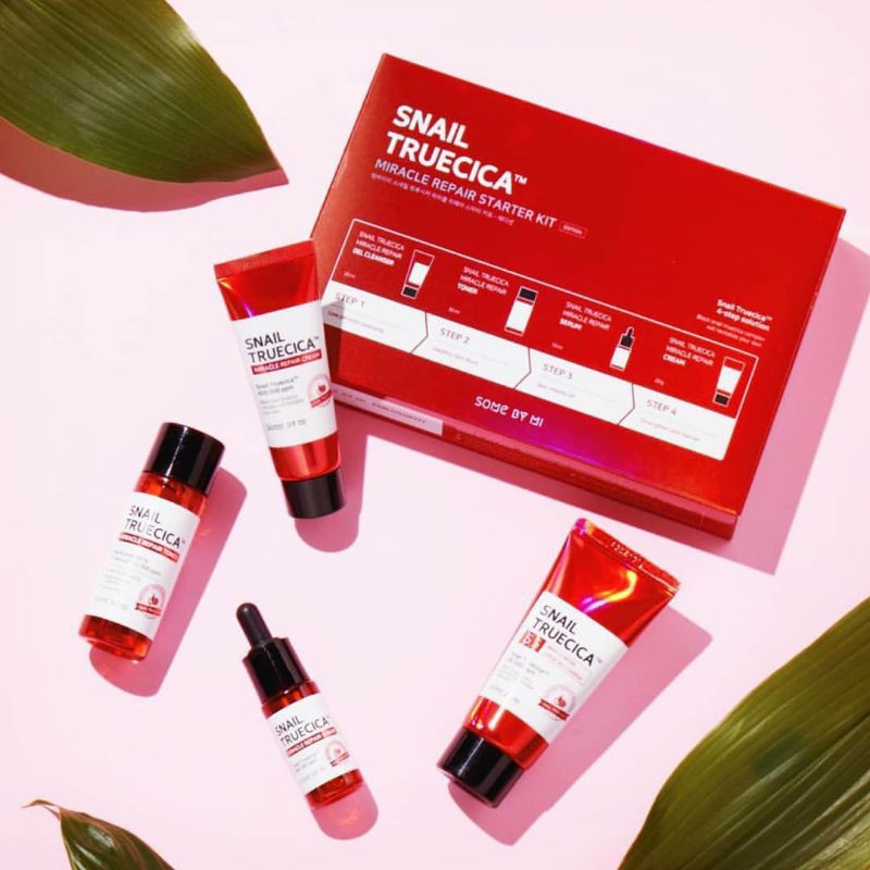 SOME BY MI Snail Truecica Miracle Repair Starter Kit (4items)