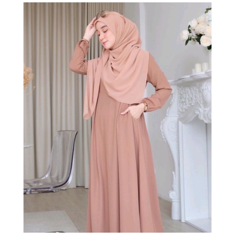 gamis keren gamis sabina by selly