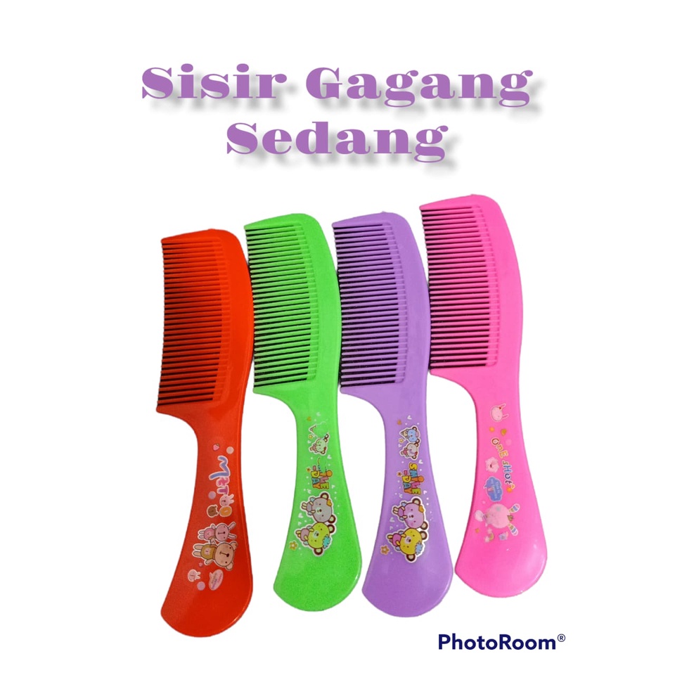 Hot Item Sisir Rambut warna warni ukuran Sedang sisir murah