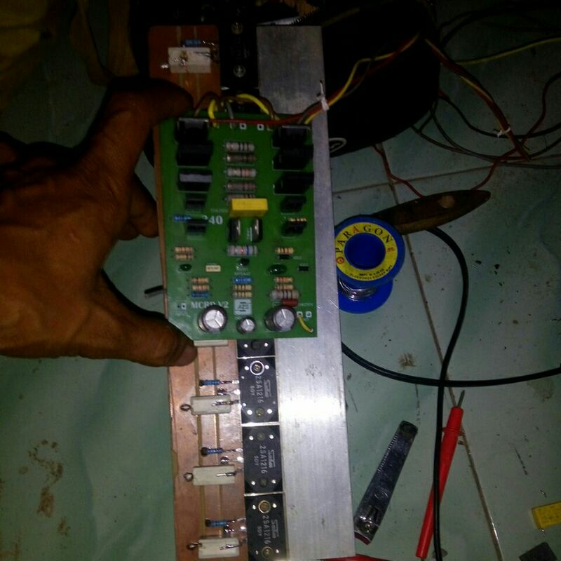 driver power komplit final Sanken 5dy original 4set