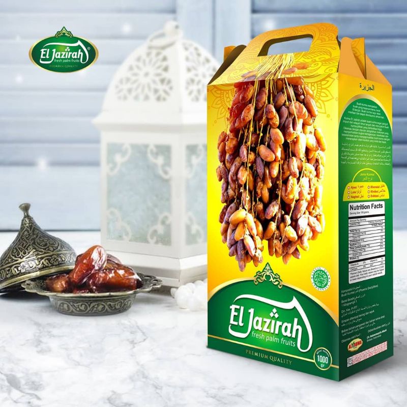 

Kurma Khalas El Jazirah 1000gr