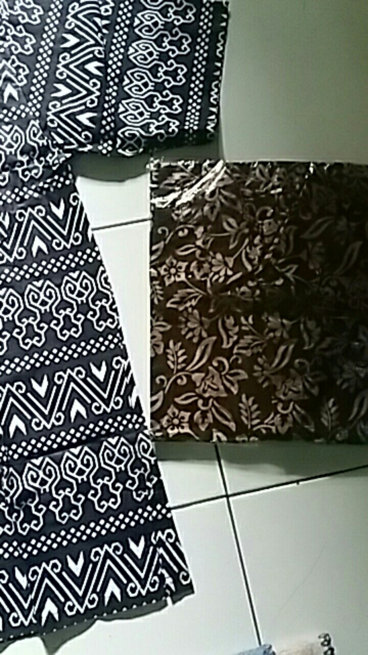 Grosir Kemeja Batik Pria Seri Size M..l..xl..xxl  /seragam Batik Keluarga Kondagan
