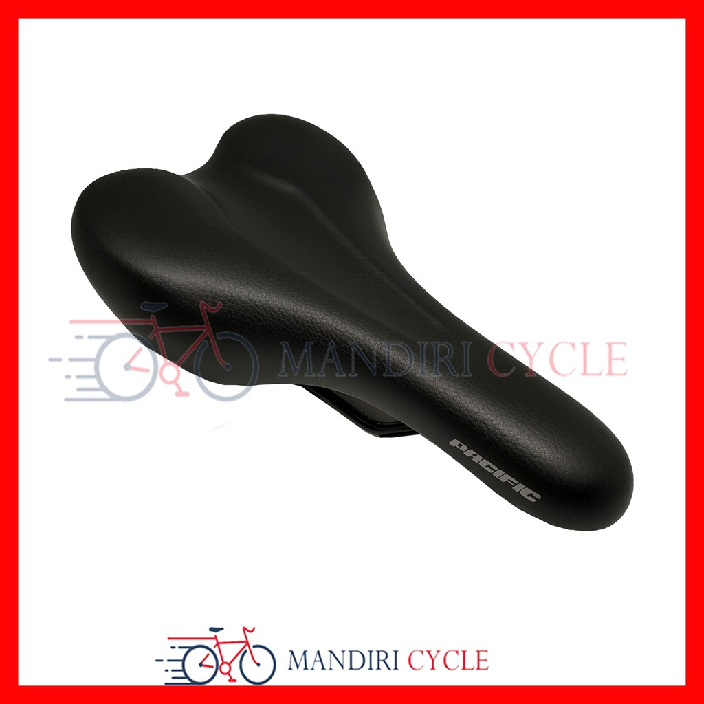 Sadel Jok Saddel Sepeda Lipat PACIFIC NORIS SP-H173 SEMI GEL