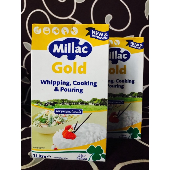 

Krim- Millac Gold Whipping Cream 1 Liter -Krim.