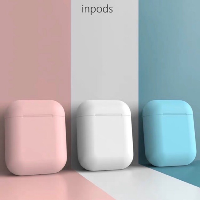 Inpods i12 - Earphone Bluetooth - Earphone Bluetooth - InPods TWS i12 Macaron - Headset Wireless bt