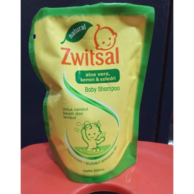 Zwitsal baby shampo refil 250ml