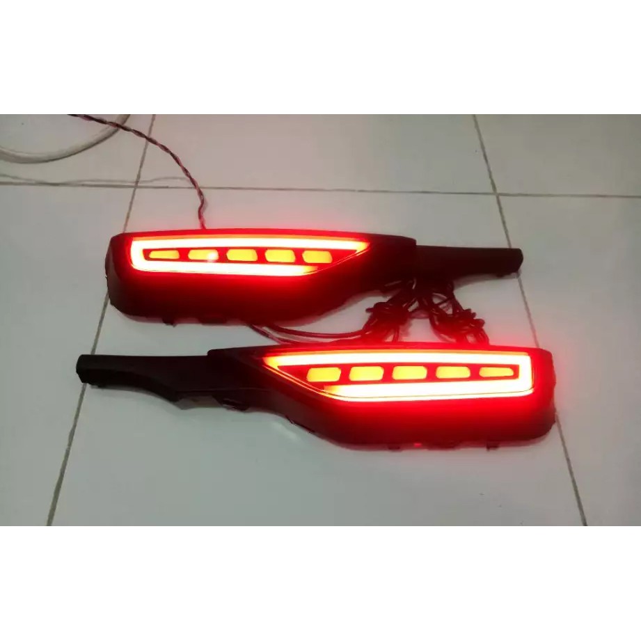 LED Bumper Jazz RS Facelift 2018