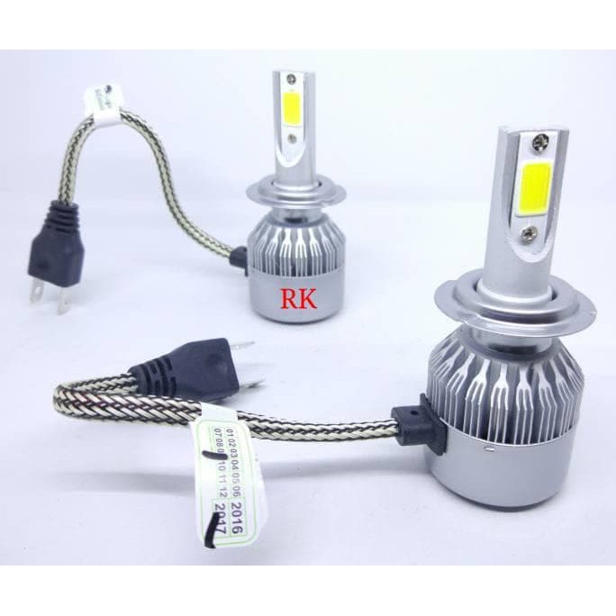 LAMPU LED H7 | PENGGANTI LAMPU HALOGEN H7