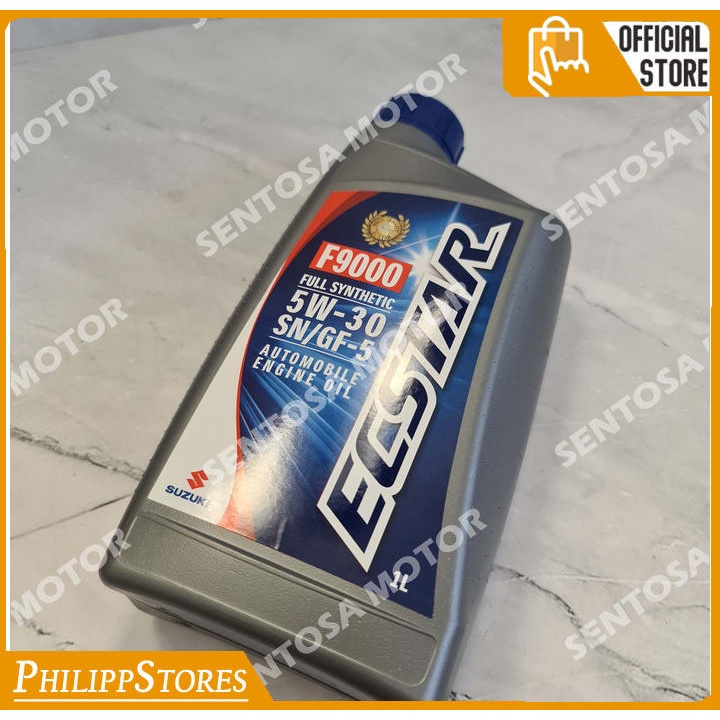 oli mesin mobil suzuki 5W-30 1L asli SGO Elegan