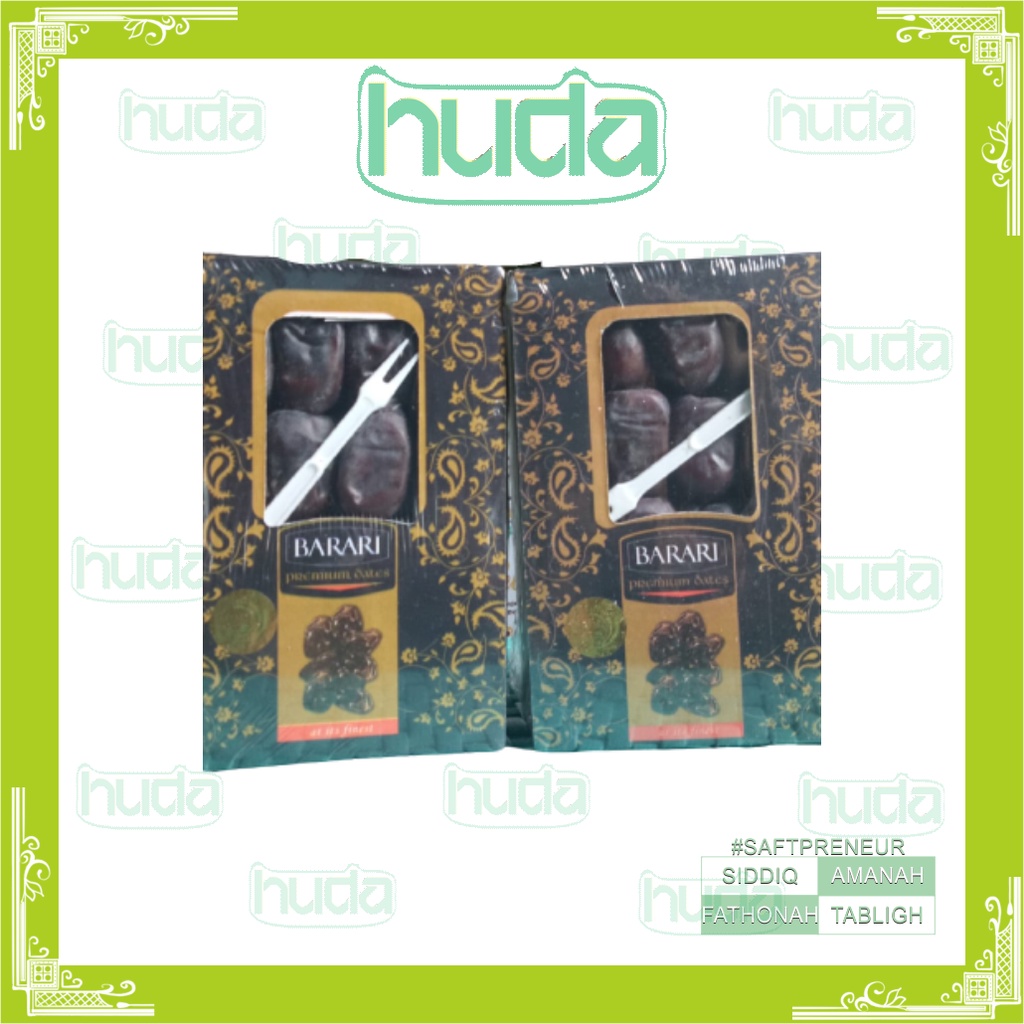 

Kurma Bam Barari (Kurma Anggur) 600gr| Kurma Bam Black Diamond 600gr