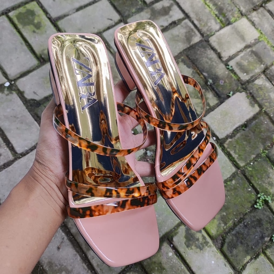 afrshop Sandal Wanita ZR Jelly Macan