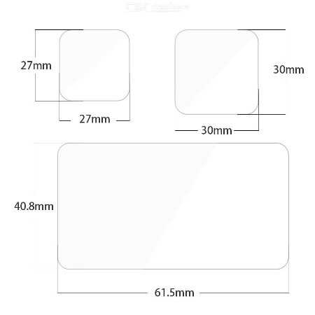 (BISA COD) FTIHSHPTelesin Lens &amp; LCD Screen Protector for GoPro Hero 9 - GP-FLM-902