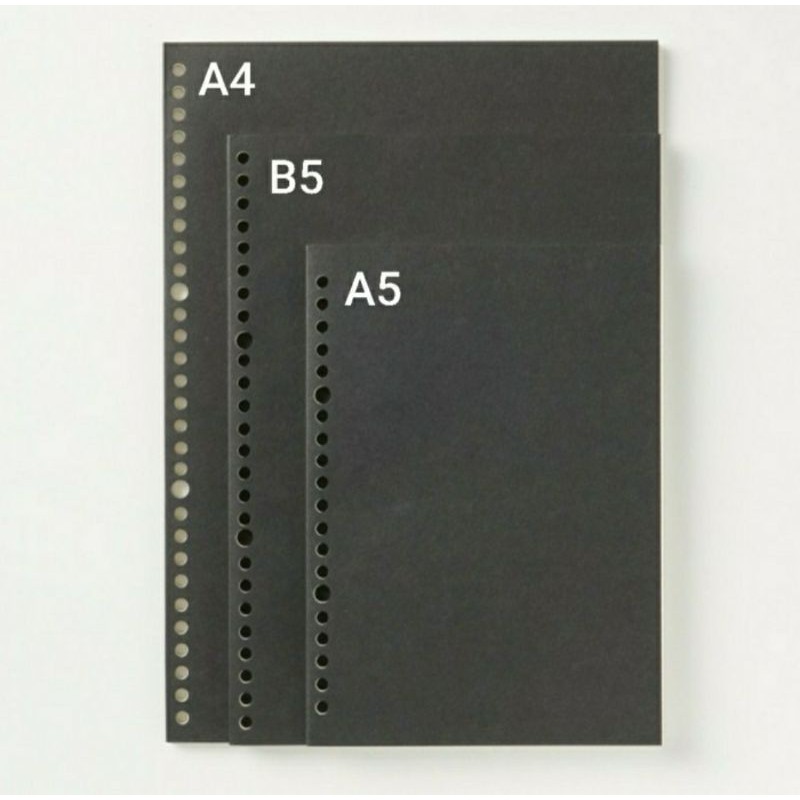 

MUJI - Notebook Type Loose Leaf || Isi Binder