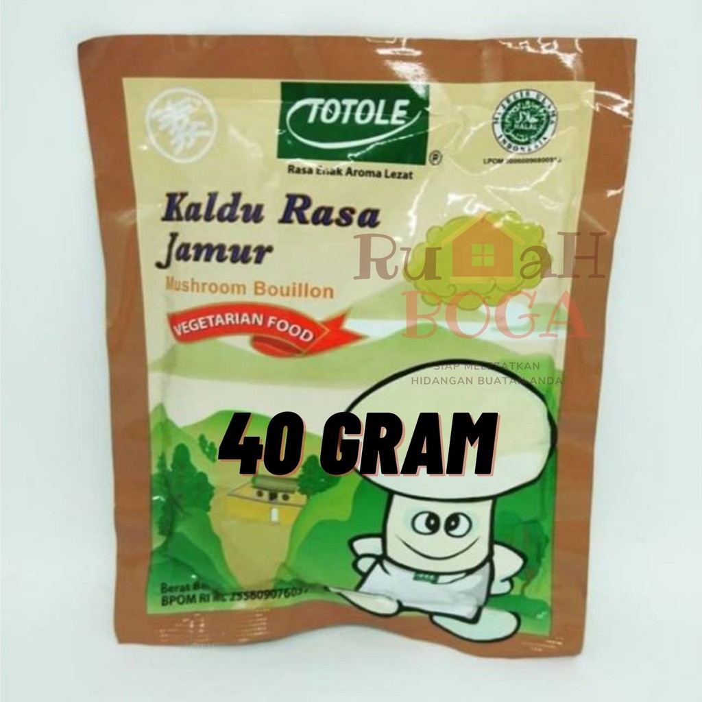 

Kaldu Bumbu Penyedap Rasa Jamur TOTOLE Kaldu Jamur 40gr 40 gr gram